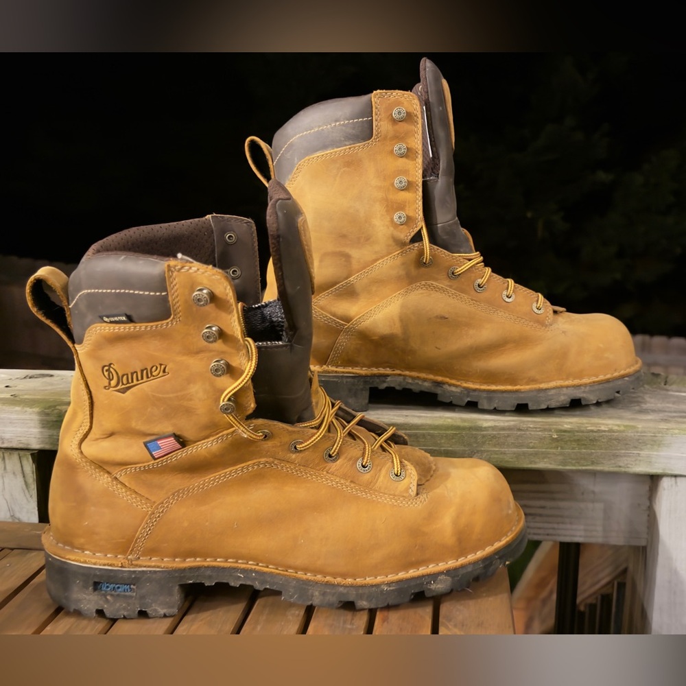 Danner Quarry 400G 8” Gortex Size 12